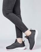 Resim Jump 29828 Siyah - Somon Pembe Kadın Sneaker Günlük Spor Ayakkabı 