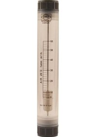 Resim S-Meter Slzm-20g/ 6-60 M³/h Akrilik Rotametre Hava 