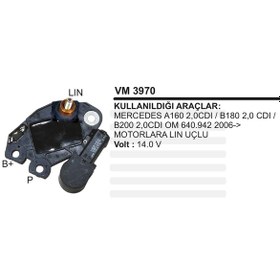 Resim Konjektor 12V Mercedes Focus Fiesta Tek Vida 05>Li 504627528 
