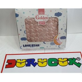 Resim Golden Spring Bebek Battaniye Pembe 