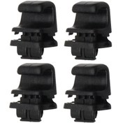 Resim Suntek 4 Parça İç Arka Kapı Perde Kancası 83917-s8000 Paket 5cmx5cmx2cm 