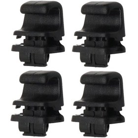 Resim Suntek 4 Parça İç Arka Kapı Perde Kancası 83917-s8000 Paket 5cmx5cmx2cm 