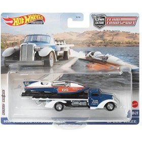 Resim Hot Wheels Team Transport HW Classic Hydroplane Speed Waze Premium Araba HCR31 