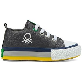 Resim Benetton® | BN-30444 - 3394 Siyah - Çocuk Spor Ayakkabı 