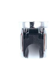 Resim Plastik Duş Başlığı Fiskiyesi Hortumu Askısı Mafsal Tutacak 4741 Altın - Krom 