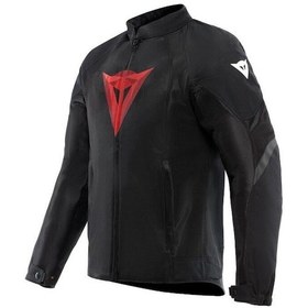 Resim Dainese Herosphere Air Tex Korumalı Motosiklet Montu Blk Red Diamond 