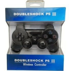 Resim Doubleshock PS 3 PS3 Uyumlu Kablosuz Analog Oyun Kolu 