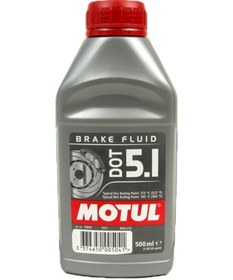 Resim Motul Dot 5.1 Hidrolik Fren Yağı 500 ML 