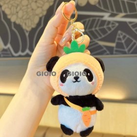 Resim Silver1 Karikatür Küçük Hediye Peluş Bebek Kolye Anahtarlık Çanta Kolye Aksesuarları (Yurt Dışından) 