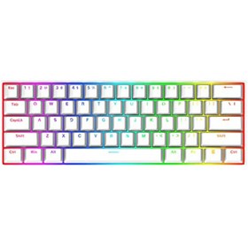 Resim K630W-RGB Kablolu Mekanik Gaming Klavye 