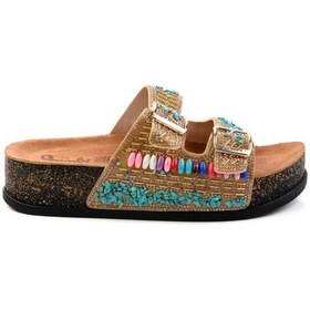 Resim Gold Kadın Terlik K04133804187 Gold 