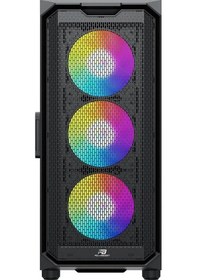 Resim Power Boost PB-P521B 750W 80+ Bronz Bilgisayar Kasası Siyah 