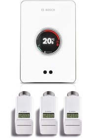 Resim STOREMAX Buderus Logamatic TC100 Akıllı Oda Termostatı 2. Versiyon newprh 1063348 