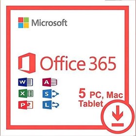 Resim Office 365 Lisans Hesabı | 5 PC/Mac | (IOS ve Android) 