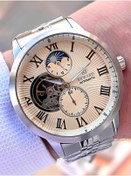 Resim Reward Özel Tasarım Otomatik Mekanizma Çelik Kordon 5 Atm Suya Dayaknıklı Erkek Kol Saati Erw.146381 