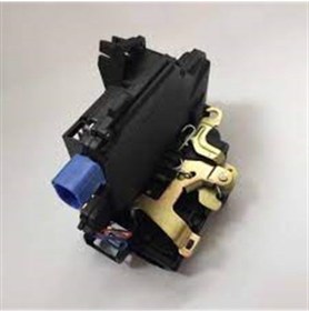 Resim KAPI KILIDI MOTORLU SOL ARKA VOLKSWAGEN POLO 2001-2012/ SKODA FABIA 1999-2007/ SEAT CORDOBA - IBIZA IV 2002-2009 