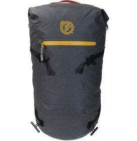 Resim Jr Gear Stream Su Geçirmez Kamp Çantası 35 Litre-SİYAH Siyah 