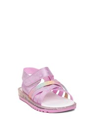 Resim Minican ŞA B K MNC Bebe Kız Çocuk Düz Sandalet Pembe 