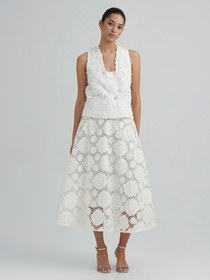 Resim KEYLA SKIRT - White / L 