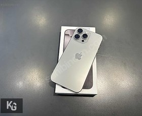 Resim Apple iPhone 15 Pro Max İkinci El TR | 1 TB | Natürel Titanyum 