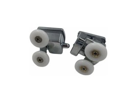 Resim Aesco Cam Duşakabin Tekeri 6 mm Camlar Için Alt Üst Için 