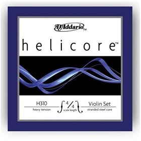 Resim D'Addario H310H Helicore 4/4 Heavy Keman Tek Tel 