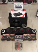 Resim patili tasarım Oto Ses Sistemi Eksiksiz Full Paket 