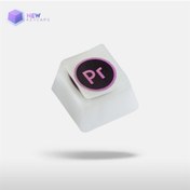 Resim New Keycaps Adobe Premiere Pro Esc Mekanik Klavye Tuşu Artisan Keycaps 