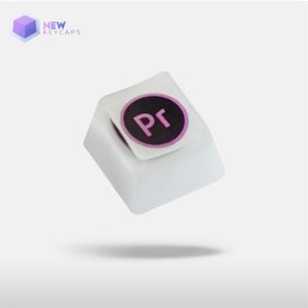 Resim New Keycaps Adobe Premiere Pro Esc Mekanik Klavye Tuşu Artisan Keycaps 