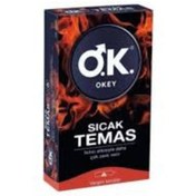 Resim Okey Sıcak Temas 10 Adet Prezervatif 