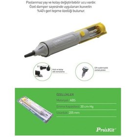 Resim Proskit 8pk-366n-y Sarı Renkli Lehim Pompası 