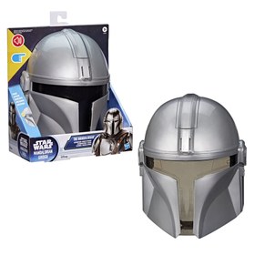 Resim Star Wars Mandolorian Elektronik Maske 