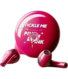 Resim Yangmei Disney Bluetooth Kulaklık Stereo Kulak Içi Uzun Pil Ömrü ve Sevimli Karikatür Mini Tasarım (Yurt Dışından) 