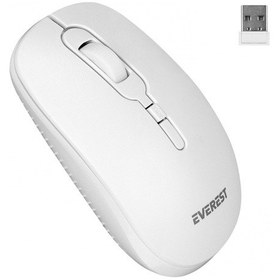 Resim Everest Smw-89 Usb Beyaz 2.4ghz Kablosuz Mouse Diğer 