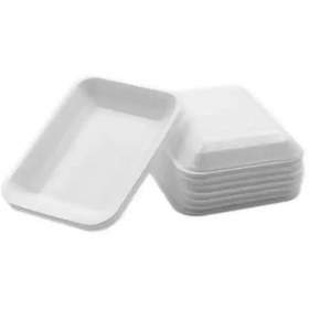 Resim Ambalaj Marketim Köpük Tabak 2 Litre Kapaksız 150 Adet 