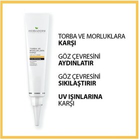 Resim Herbaderm Torba ve Morluklara Karşı Göz Altı Kremi 15 ML 