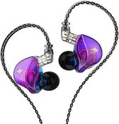 Resim KASOTT Qkz ZXT kulak monitörü kulaklık, kablolu kulaklık, stereo bas, HiFi IEM kulaklık, gürültü önleyici yüksek çözünürlük, çıkarılabilir kablo ile 