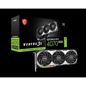 Resim MSI Geforce Rtx 4070 Super Ventus 3x 12g Oc 