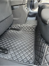 Resim Genel Markalar SUZUKİ VİTARA SERİSİ 2016 - 2025 Uyumlu 8d DYNAMIC SİYAHA SİYAH Araca Özel Havuzlu Deri Paspas 