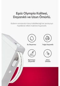 Resim Etiket Makinesi P22 Beyaz - Bluetooth Termal Yazıcı 