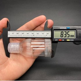 Resim junibeliw 15 Adet Boş Metal Kapaklı Doldurulabilir Cep Plastik Dezenfektan Kolonya Söz Nişan 15X50 ml 