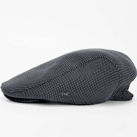 Resim Tamer Tanca Erkek Deri & Tekstil Siyah Şapka 524 1080 London Spk Sk23/24 Sıyah Siyah 