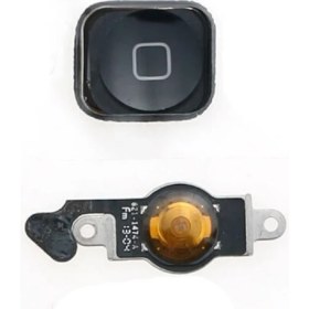 Resim İksir iPhone 5g Home Tuş Siyah 