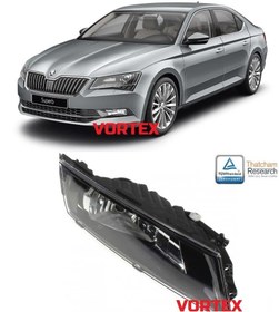 Resim Skoda Superb Sol Sis Farı 2015 Sonrası Uyumlu 