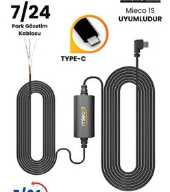 Resim Mieco 1S Uyumlu Park Modu Type-C Akü Bağlantı Kablosu Hardware Kit 