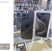 Resim Apple iPhone 15 Pro Max İkinci El TR | 256 GB | Siyah 