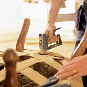 Resim Badem10 Cmc Mekanik Zımba Tabancası Döşeme El Zımba Tabancası 