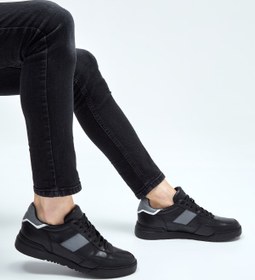 Resim Tamer Tanca Erkek Hakiki Deri Sneakers & Spor Ayakkabı 698 1052-2 Erk Ayk Y23 