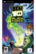 Resim POPKONSOL Ben 10 Alien Force Psp Oyun Psp Umd Oyun 