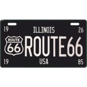 Resim SEVENKARDEŞLER Route 66 E-bike Plakalık 